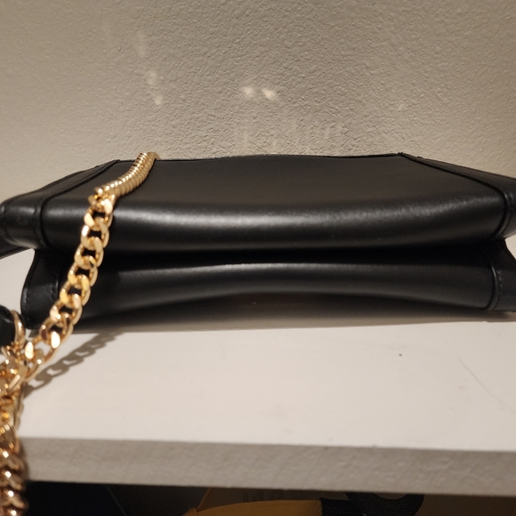 Michael Kors Ladies Whitney Leather Studded Shoulder Bag - Picture 6 of 7